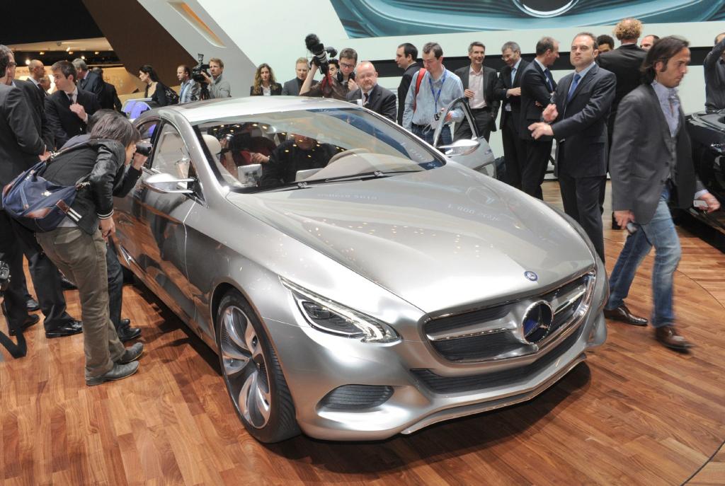 Daimler-Konzern über den Markterwartungen