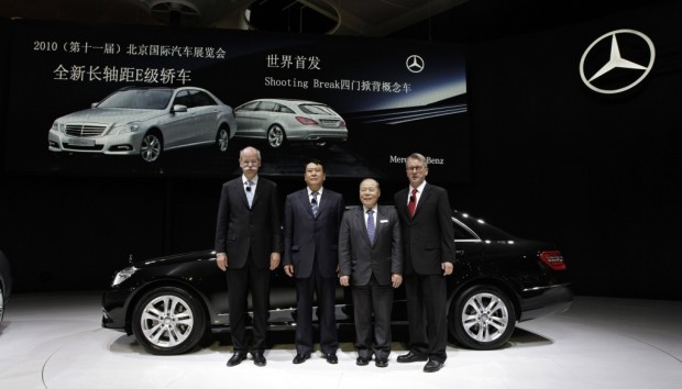 Daimler stellt auf der Expo Mobilität der Zukunft vor