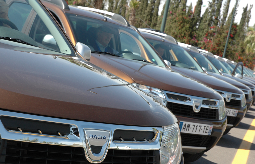 Den neuen Duster-SUV hat Dacia gerade in Marokko vorgestellt.