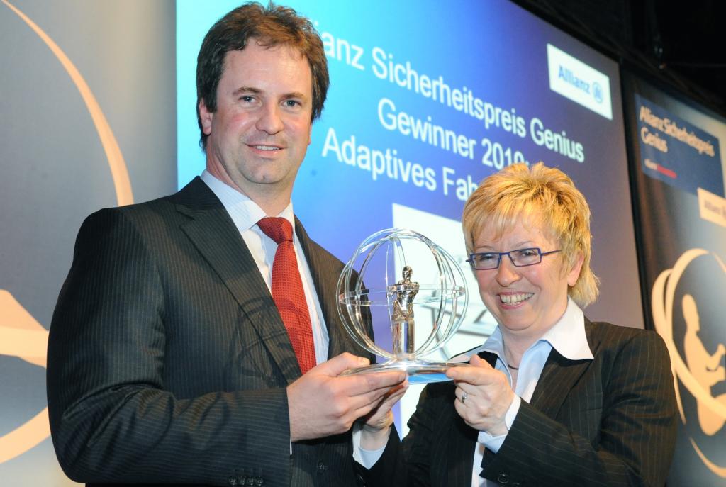 Der Genius-Sicherheitspreis 2010 geht an Opel