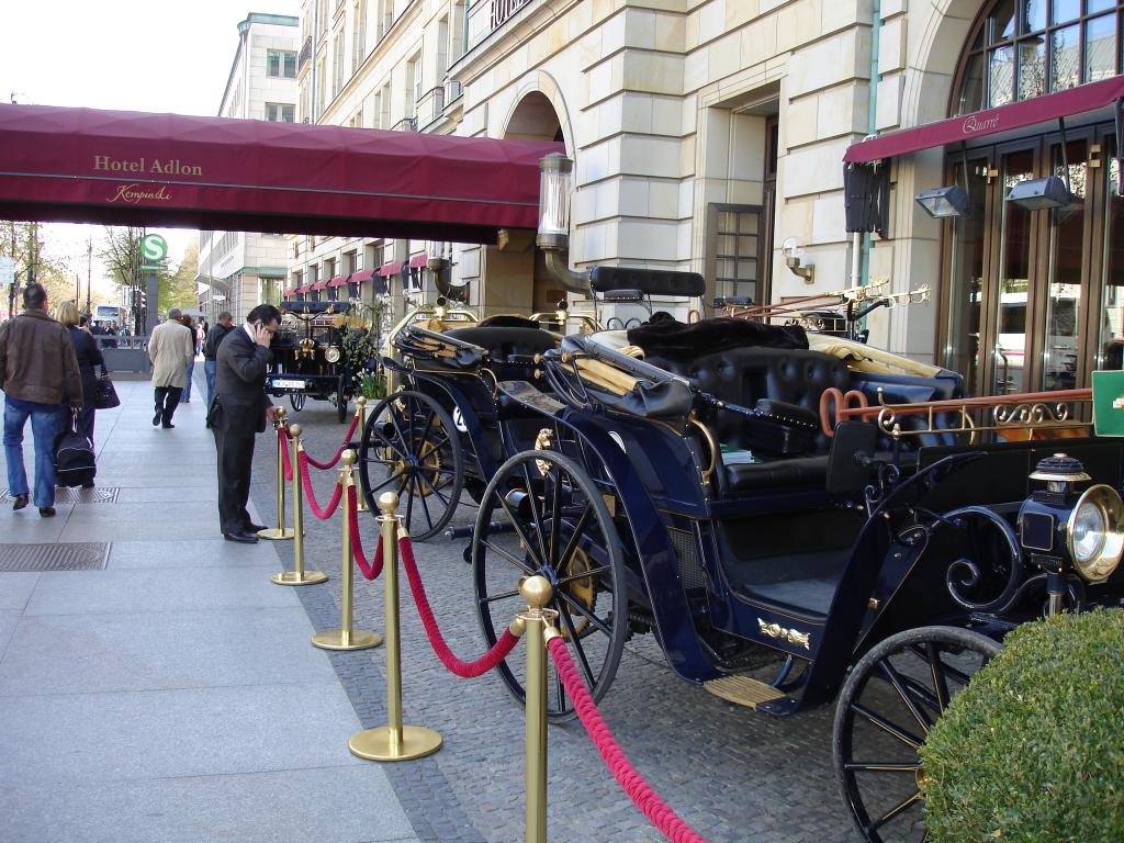 Der ''Luxus der Langsamkeit'' nun auch in Berlin
