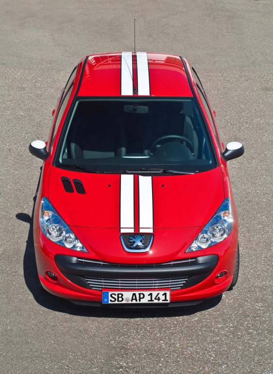 Der Peugeot 206+ gibt sich als 