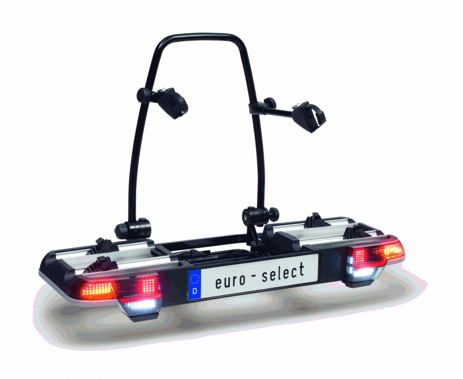 Der euro-select ist als weltweit erster Heckträger mit SMD-LED-Leuchten ausgerüstet. 