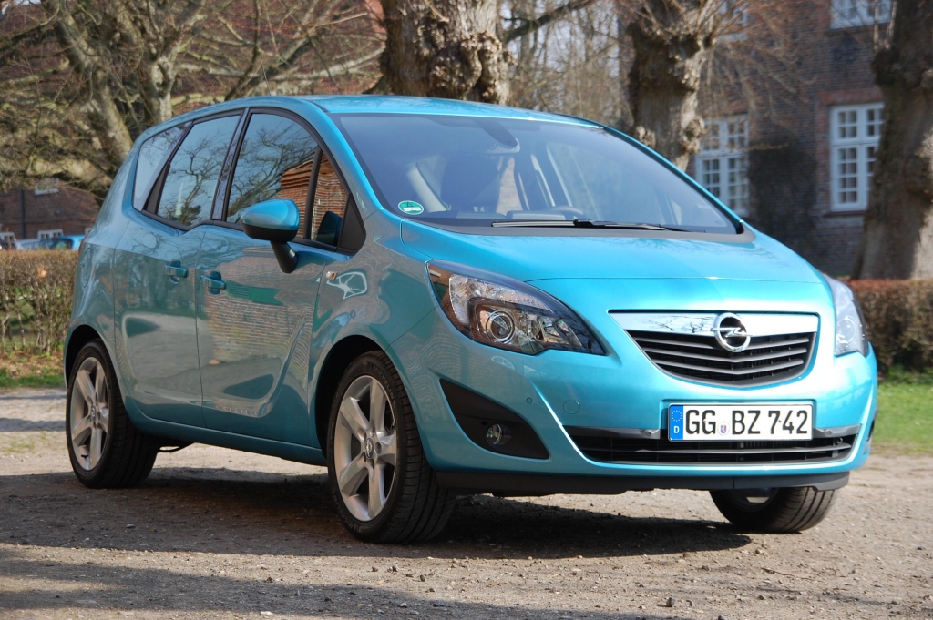 Der neue Opel Meriva startet unter 16.000 Euro