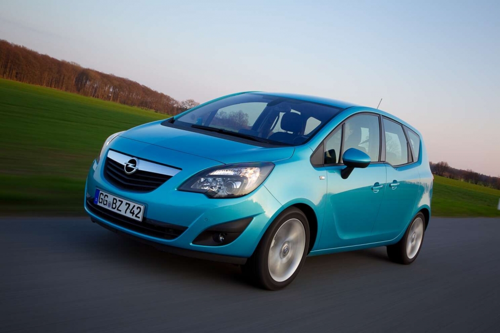 Der neue Opel Meriva startet unter 16.000 Euro