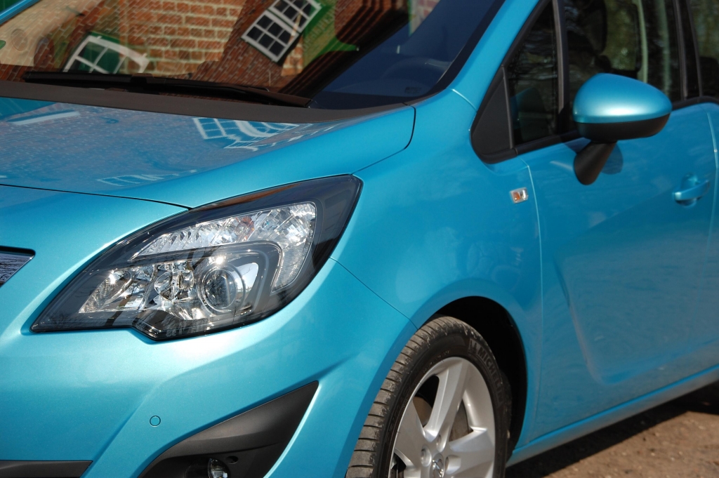Der neue Opel Meriva startet unter 16.000 Euro