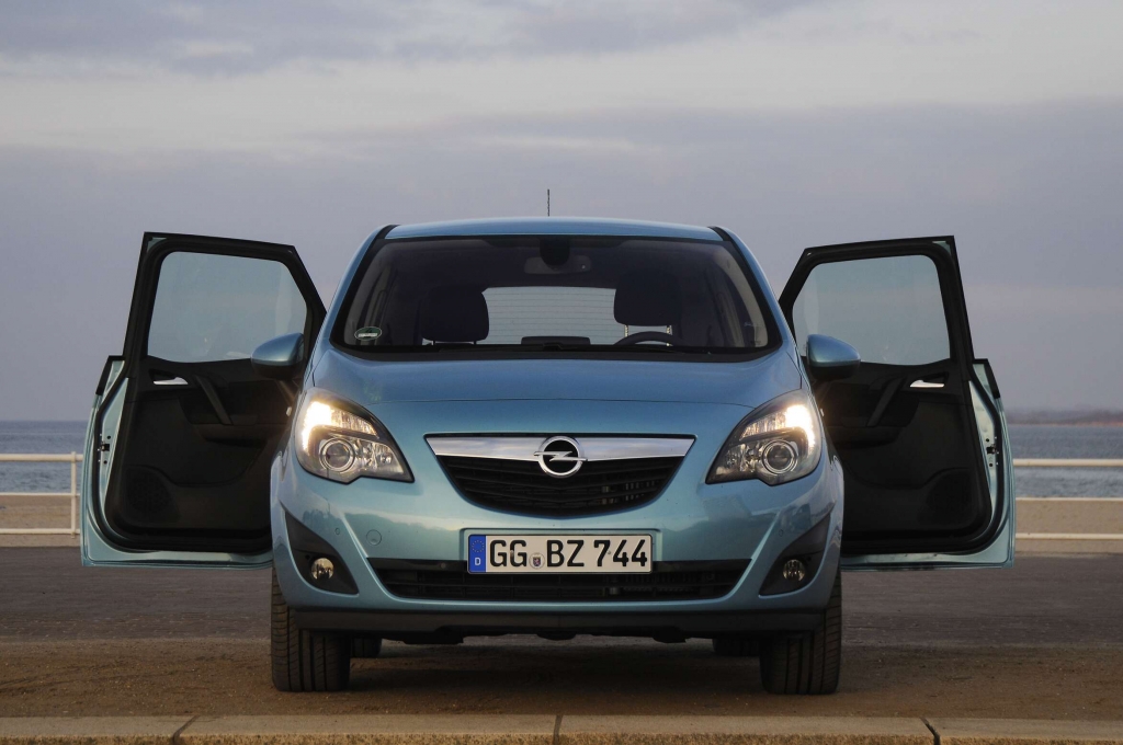Der neue Opel Meriva startet unter 16.000 Euro