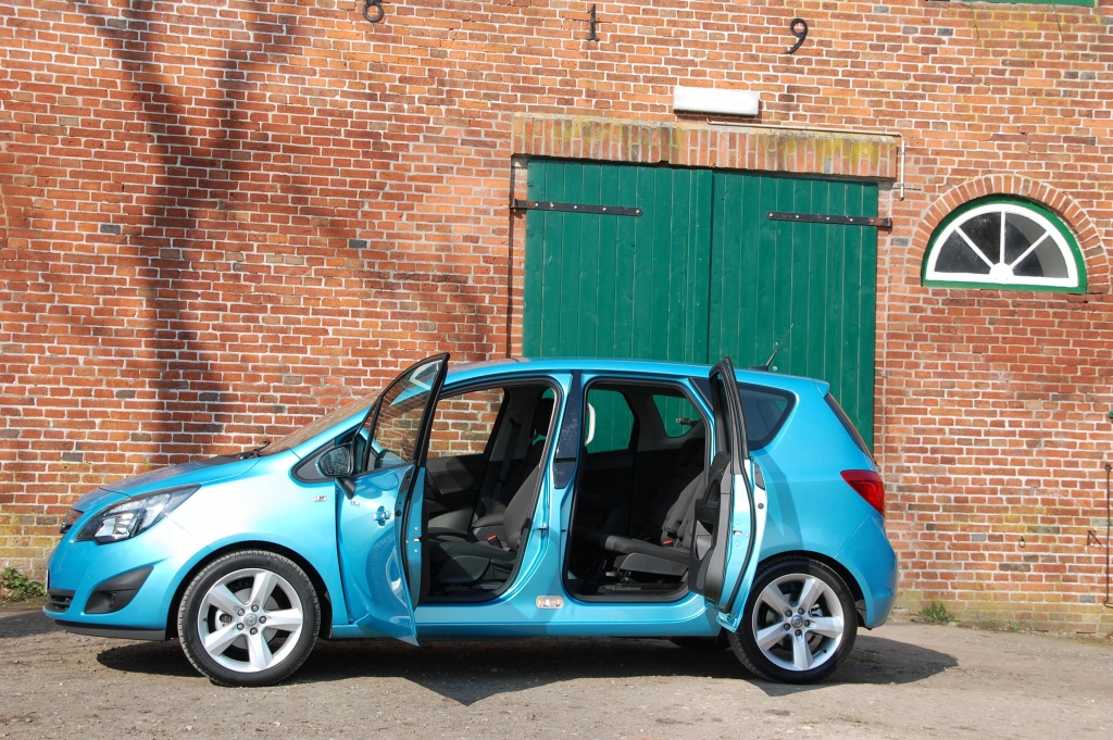 Der neue Opel Meriva startet unter 16.000 Euro