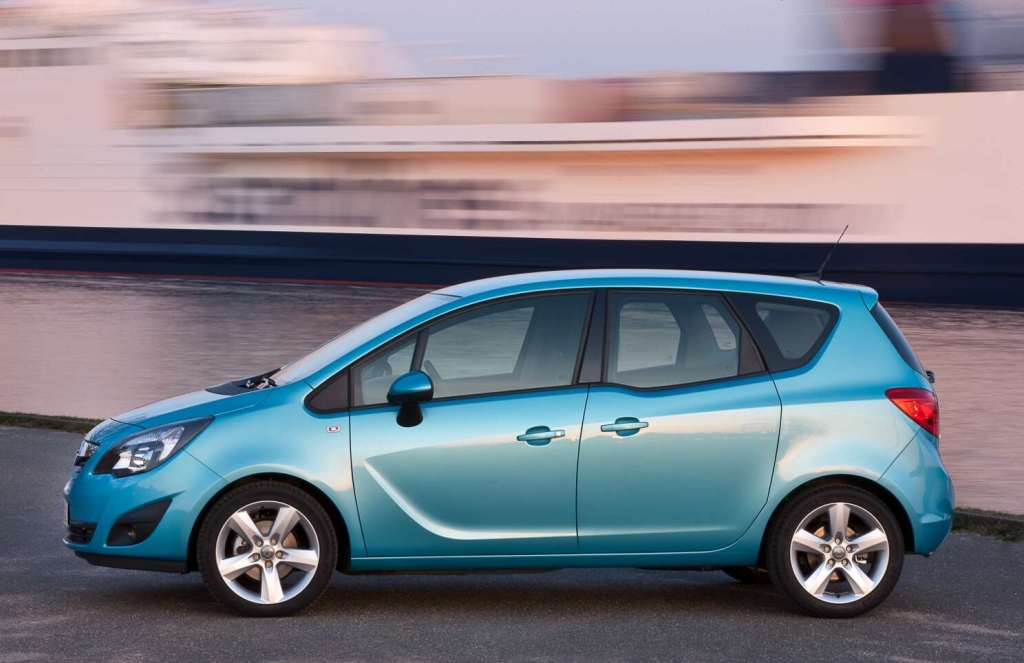 Der neue Opel Meriva startet unter 16.000 Euro
