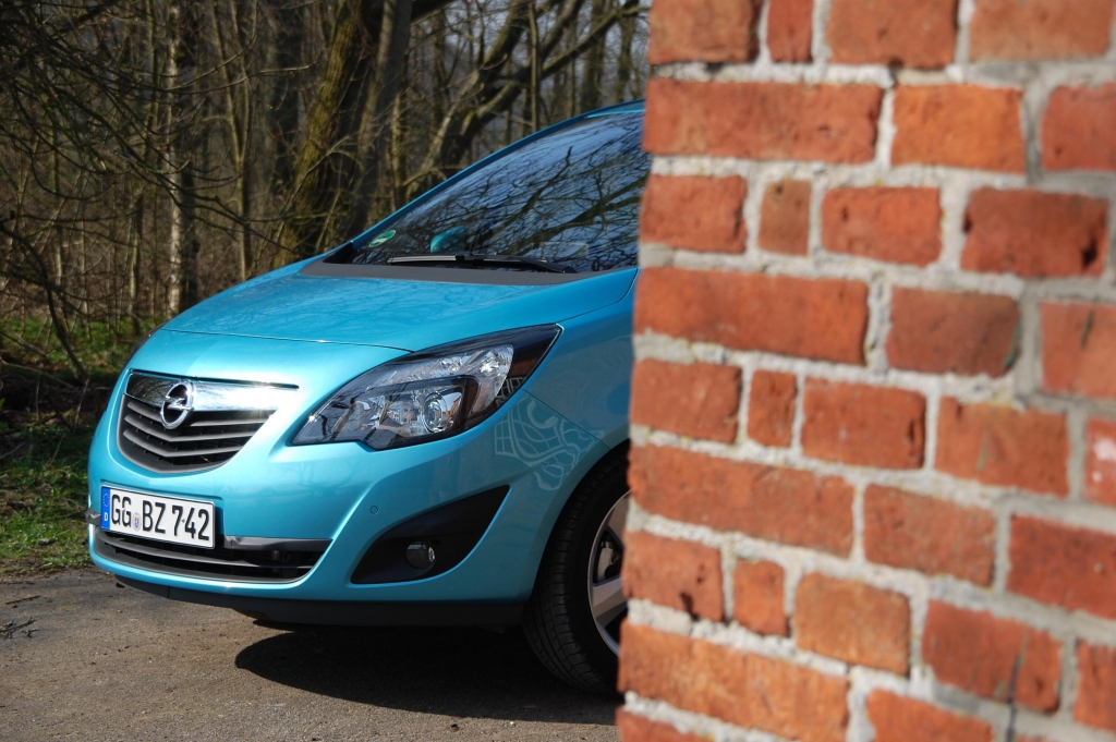 Der neue Opel Meriva startet unter 16.000 Euro