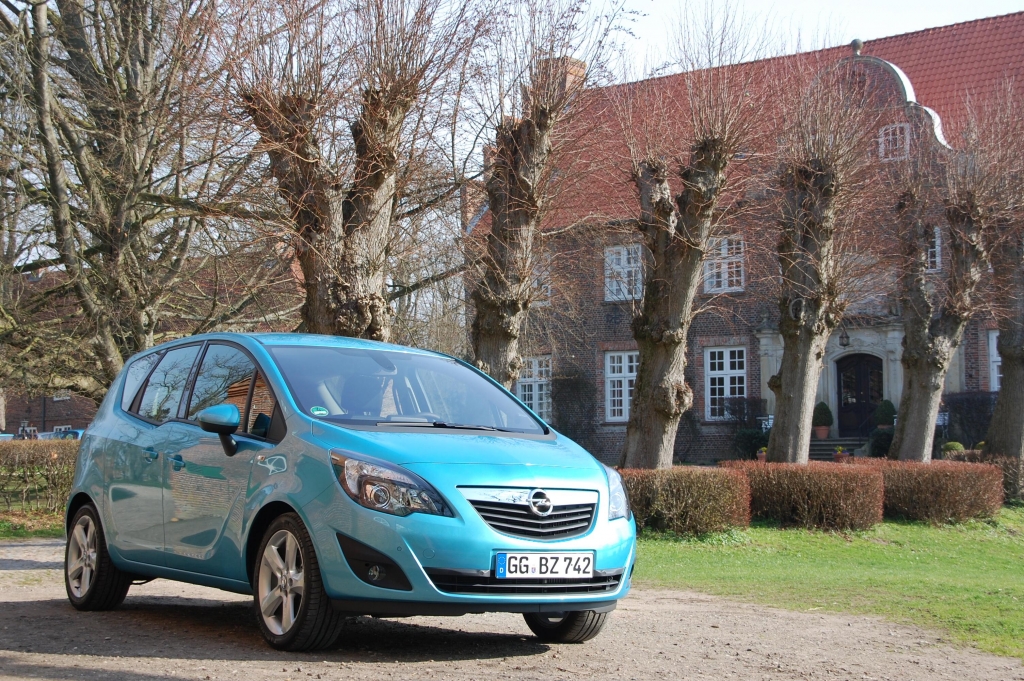 Der neue Opel Meriva startet unter 16.000 Euro