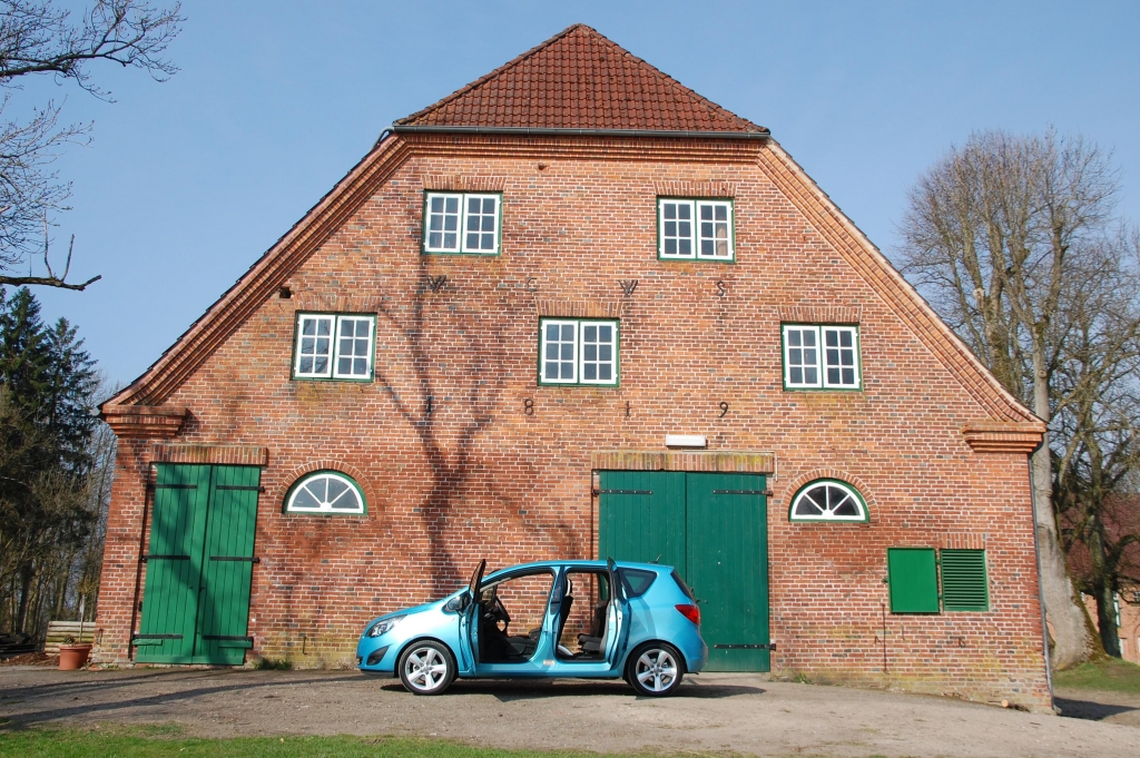 Der neue Opel Meriva startet unter 16.000 Euro