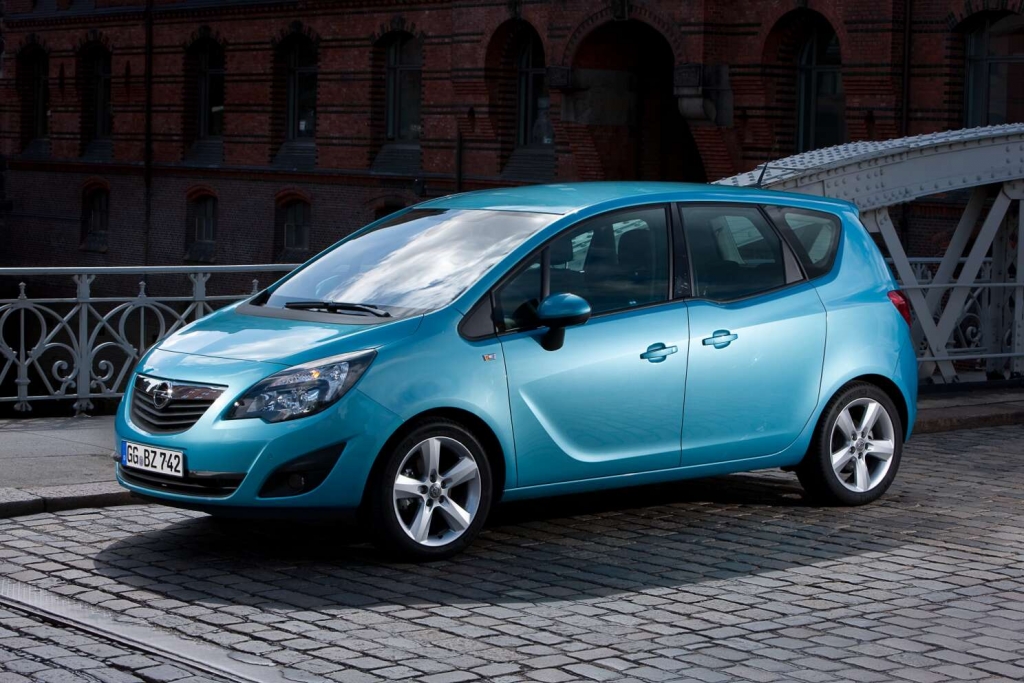 Der neue Opel Meriva startet unter 16.000 Euro