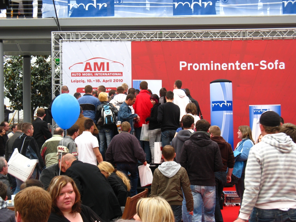 Die Autohändler haben treue Fans