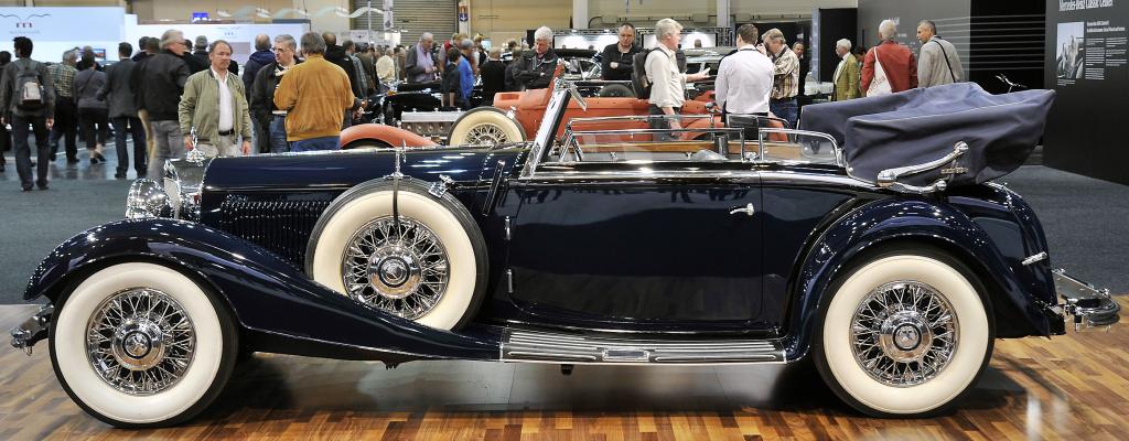 Die Techno Classica 2010 lockte über 170 000 Besucher an.