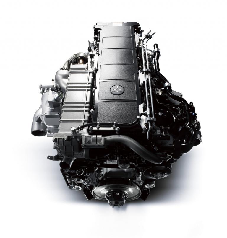 Dieselmotor 6R10.