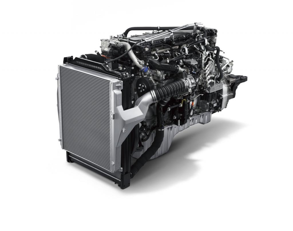 Dieselmotor 6R10.