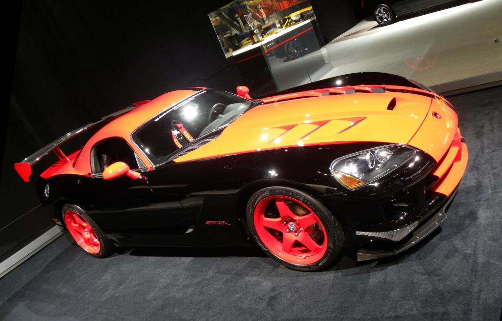 Dodge Viper noch bissiger
