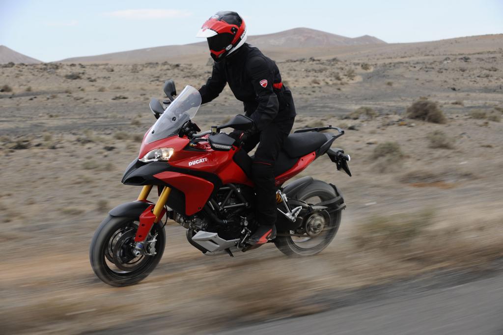 Ducati Multistrada 1200.