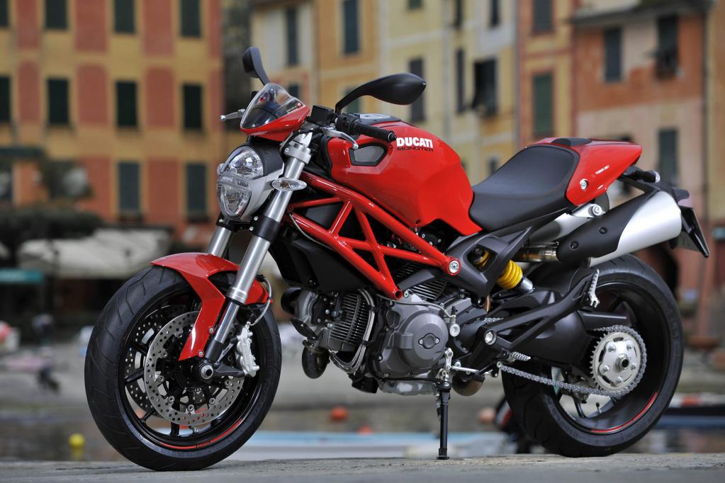Ducati bietet Monster 796 für unter 10 000 Euro an 