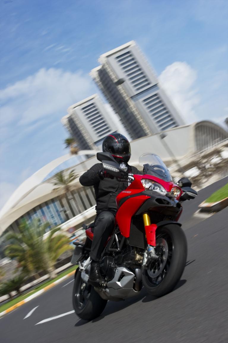 Ducati wirbt erstmals im deutschen Fernsehen