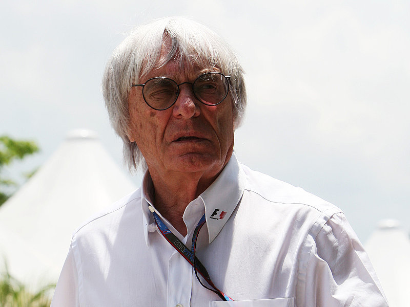Ecclestone: Es werden Rennen gestrichen: Platz schaffen f&uuml;r Neues