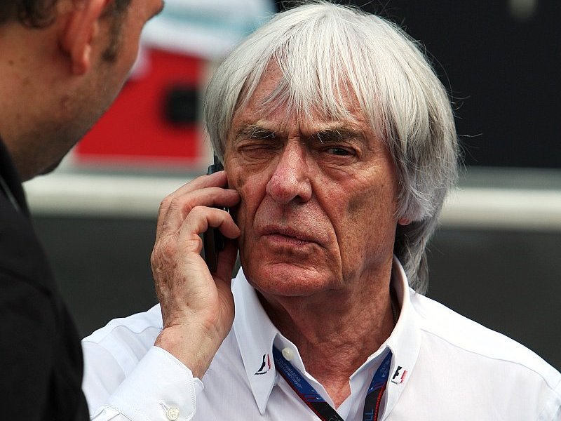 Ecclestone: Spanien-Absage kein Thema: Wir werden alle nach Hause bekommen