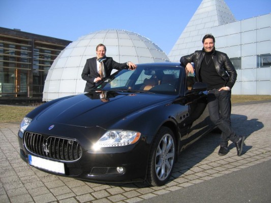Ein Maserati für MOUSSE T.