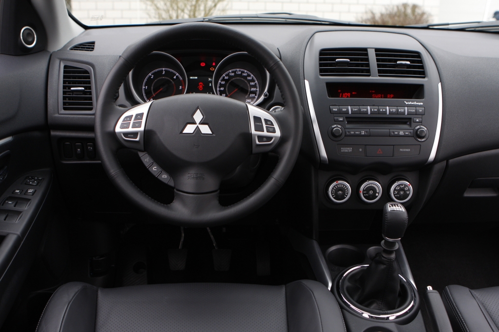 Einstiegspreis für den Mitsubishi ASX beträgt 17 990 Euro