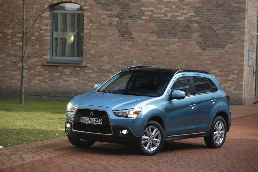 Einstiegspreis für den Mitsubishi ASX beträgt 17 990 Euro