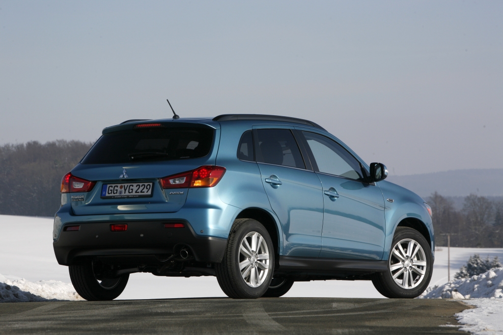 Einstiegspreis für den Mitsubishi ASX beträgt 17 990 Euro