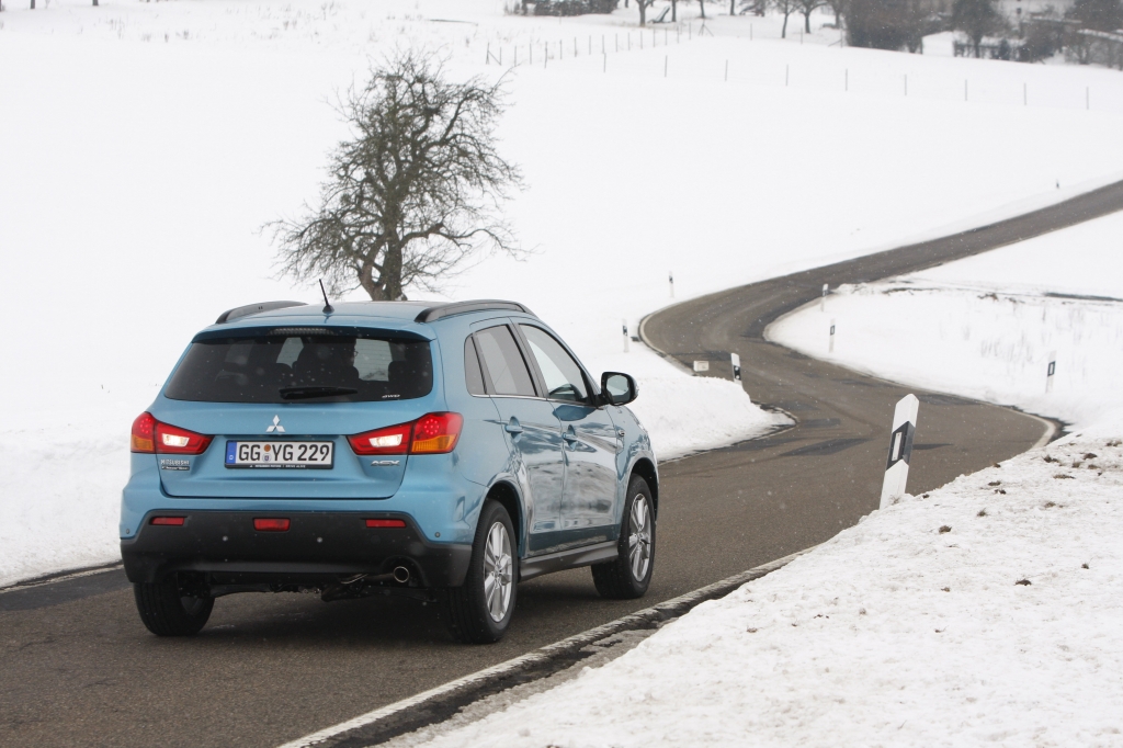 Einstiegspreis für den Mitsubishi ASX beträgt 17 990 Euro