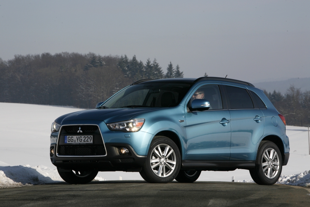 Einstiegspreis für den Mitsubishi ASX beträgt 17 990 Euro
