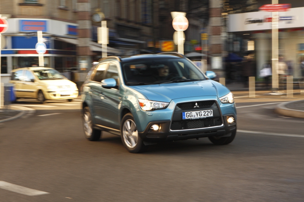 Einstiegspreis für den Mitsubishi ASX beträgt 17 990 Euro