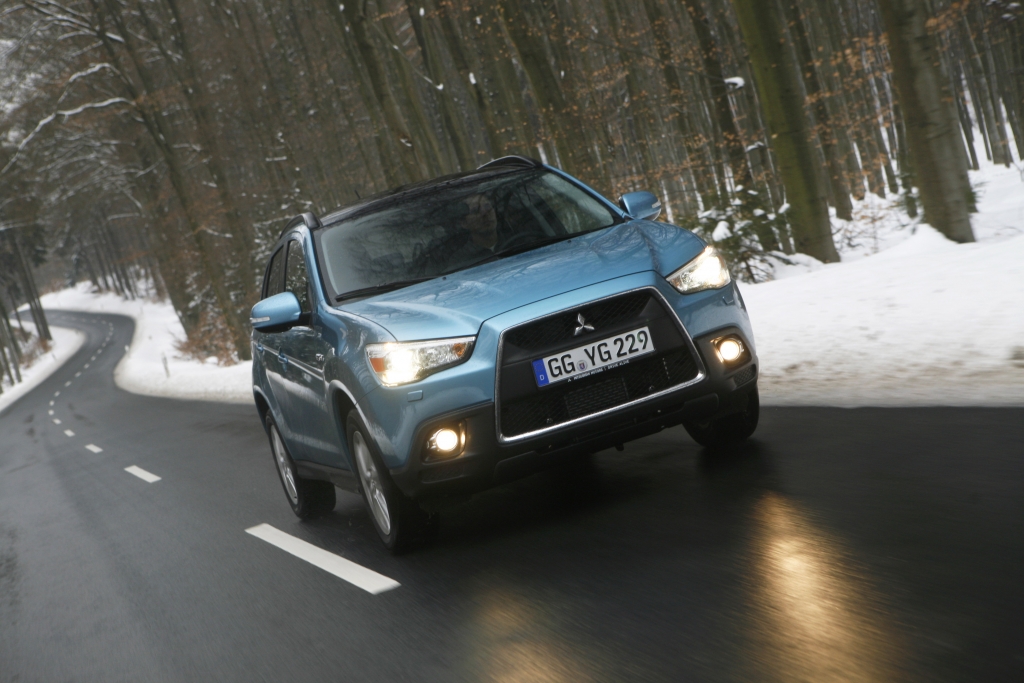 Einstiegspreis für den Mitsubishi ASX beträgt 17 990 Euro
