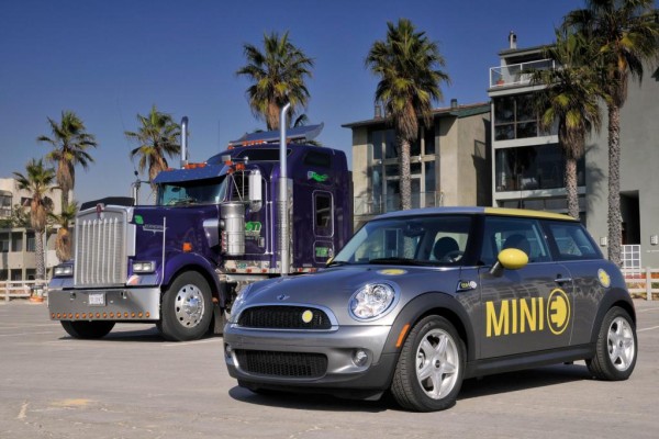 Elektro-Rekord: 40 000 Kilometer im Mini E 