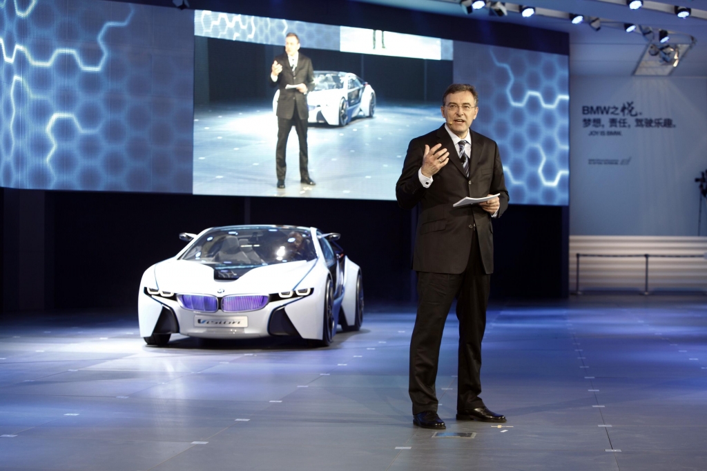 Elektroauto von BMW kommt 2013