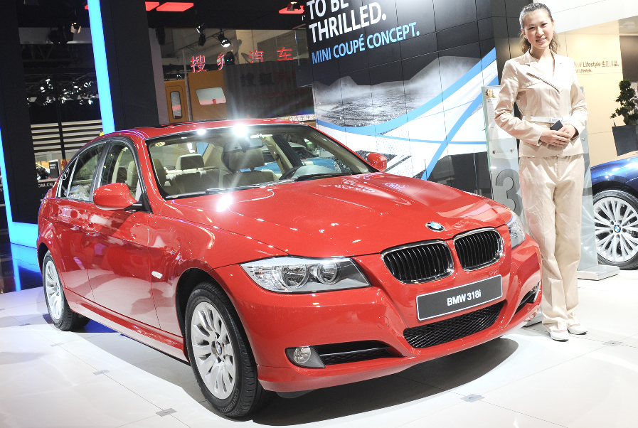 Elektroauto von BMW kommt 2013
