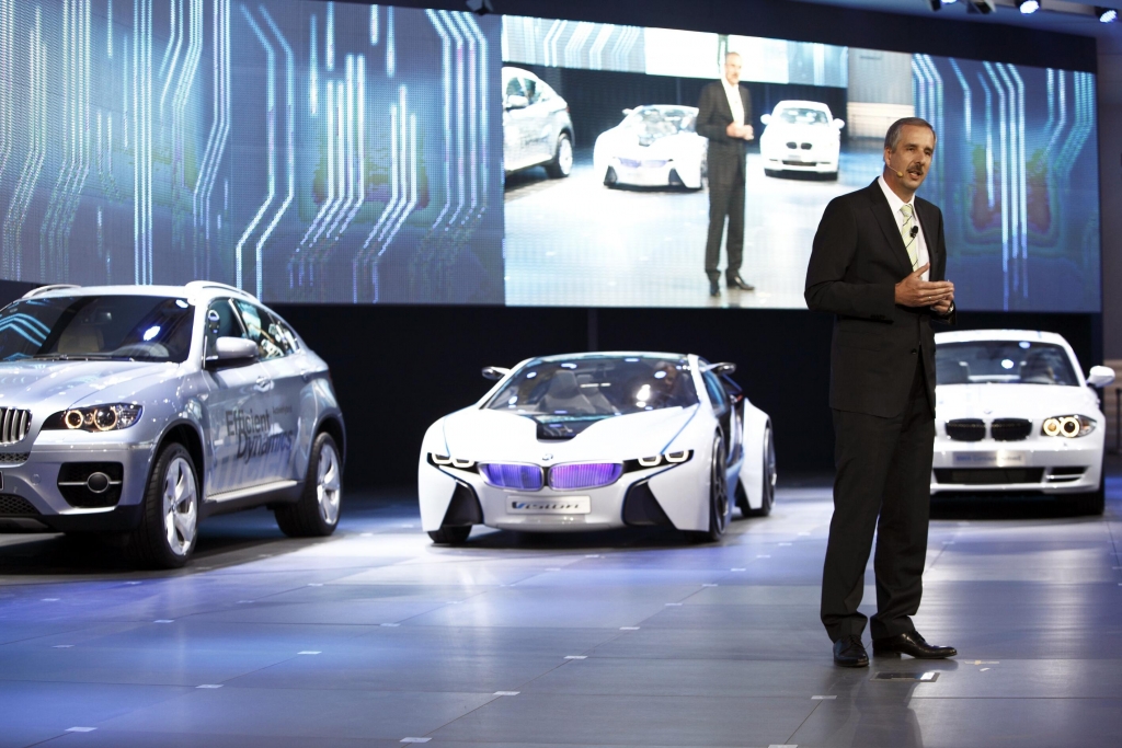 Elektroauto von BMW kommt 2013