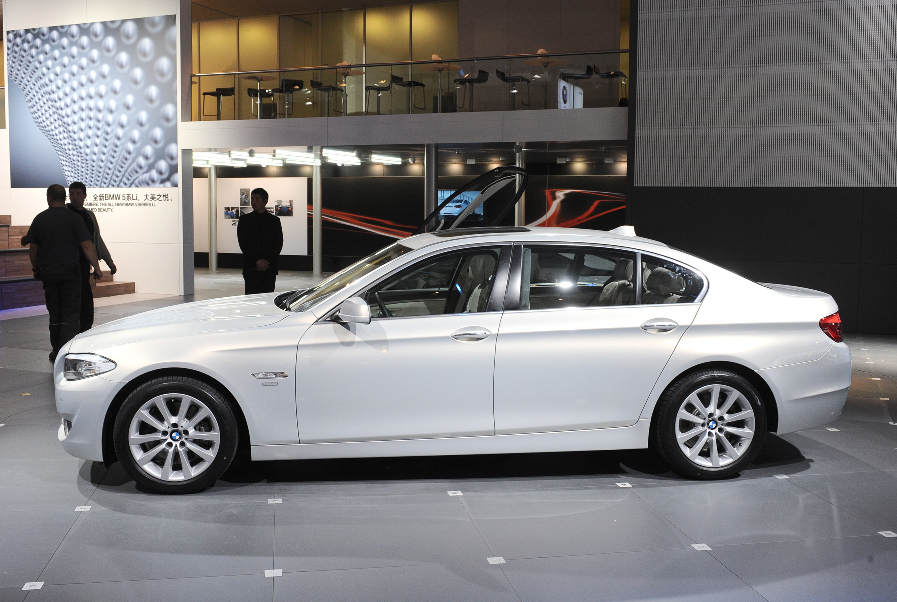 Elektroauto von BMW kommt 2013