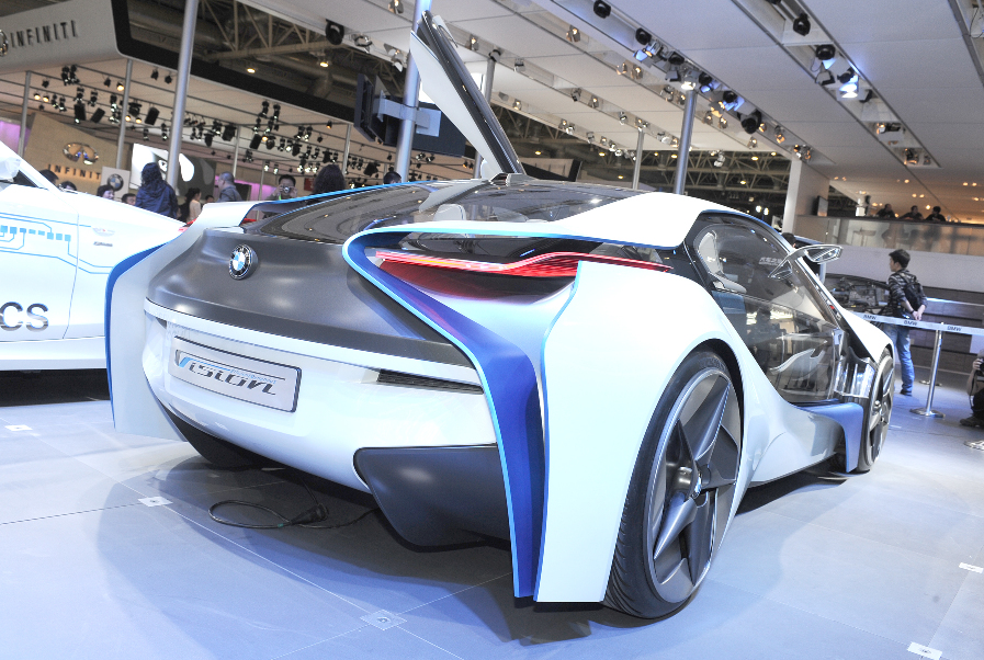 Elektroauto von BMW kommt 2013