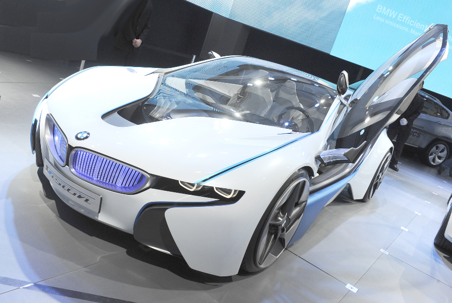 Elektroauto von BMW kommt 2013