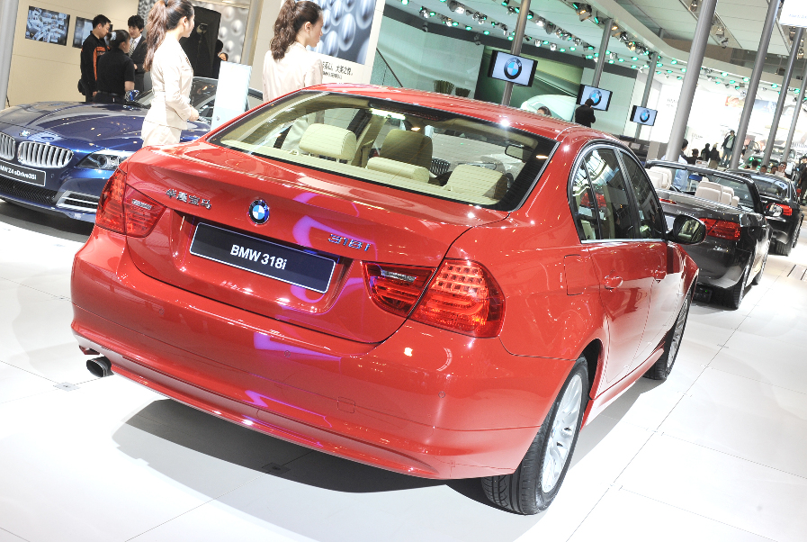 Elektroauto von BMW kommt 2013