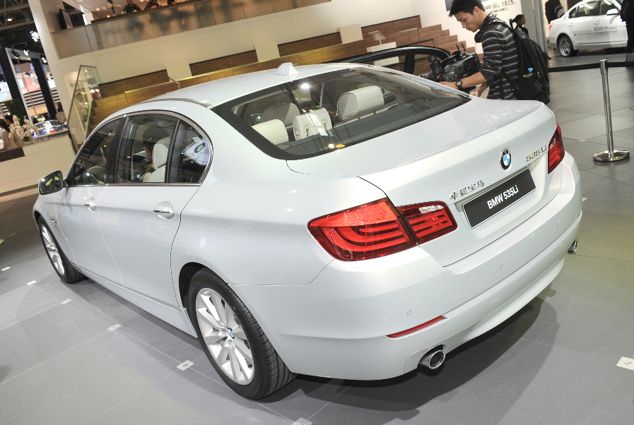 Elektroauto von BMW kommt 2013