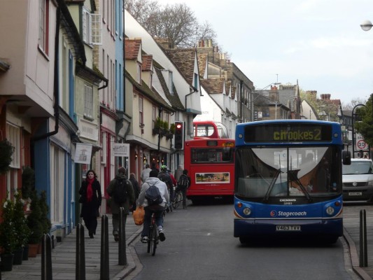 England abgeschnitten von der Welt