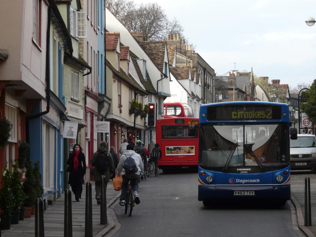 England abgeschnitten von der Welt