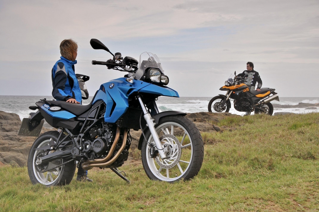 F 650 GS/F 800 GS