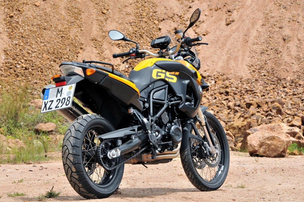 F 650 GS/F 800 GS
