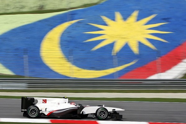 F-Duct-System: Sauber testet weiter : Gr&uuml;nes Licht