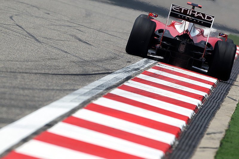 F-Kanal sorgt bei Ferrari f&uuml;r Zufriedenheit: Problem am Motor keine Behinderung